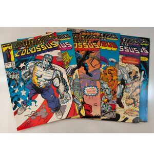 Marvel Comics Presents Colossus 11 12 13 14 15 16 1989 Comic Book Lot X-Men X